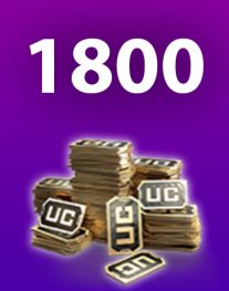 1800یوسی پابجی موبایل